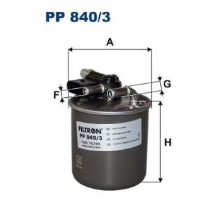 Kuro filtras FILTRON PP 840/3