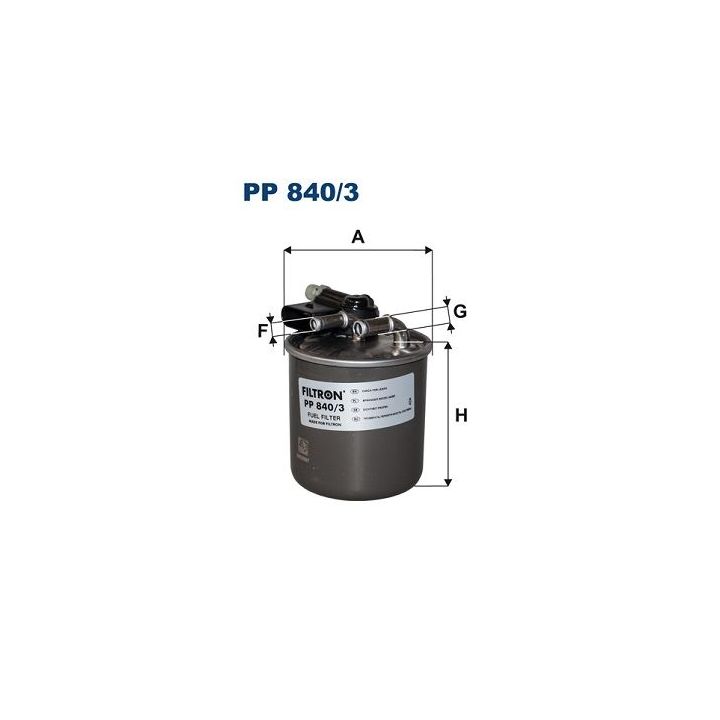 Kuro filtras FILTRON PP 840/3