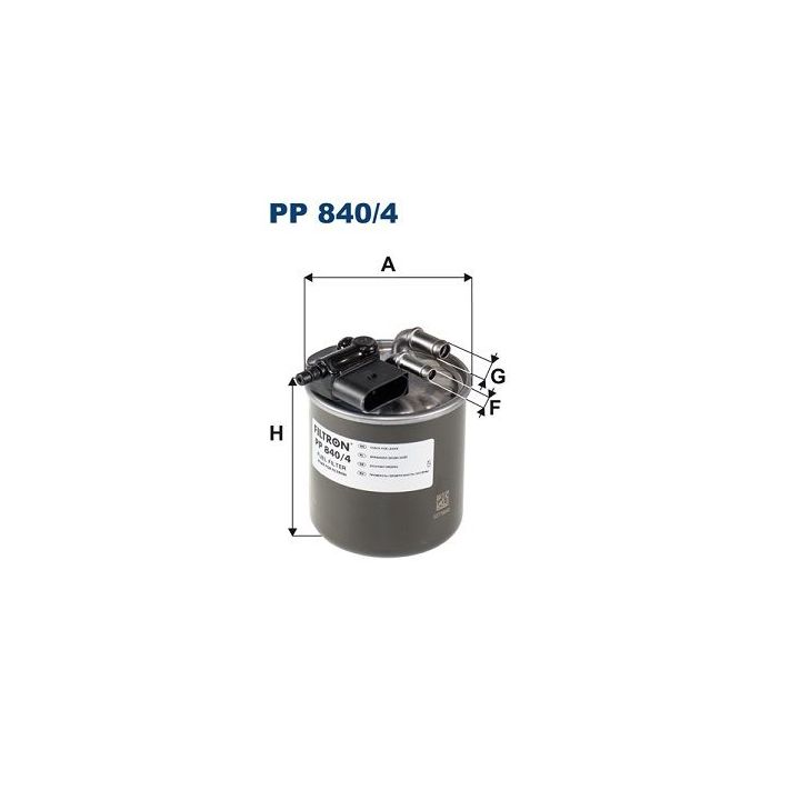 Kuro filtras FILTRON PP 840/4