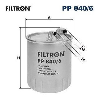 Kuro filtras FILTRON PP 840/6