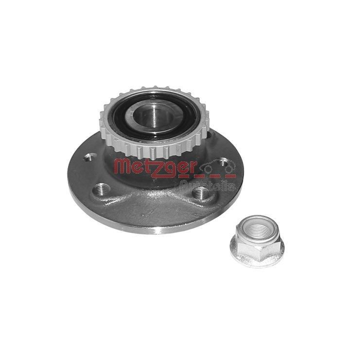 Rato guolio komplektas METZGER WM 2100