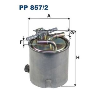 Kuro filtras FILTRON PP 857/2