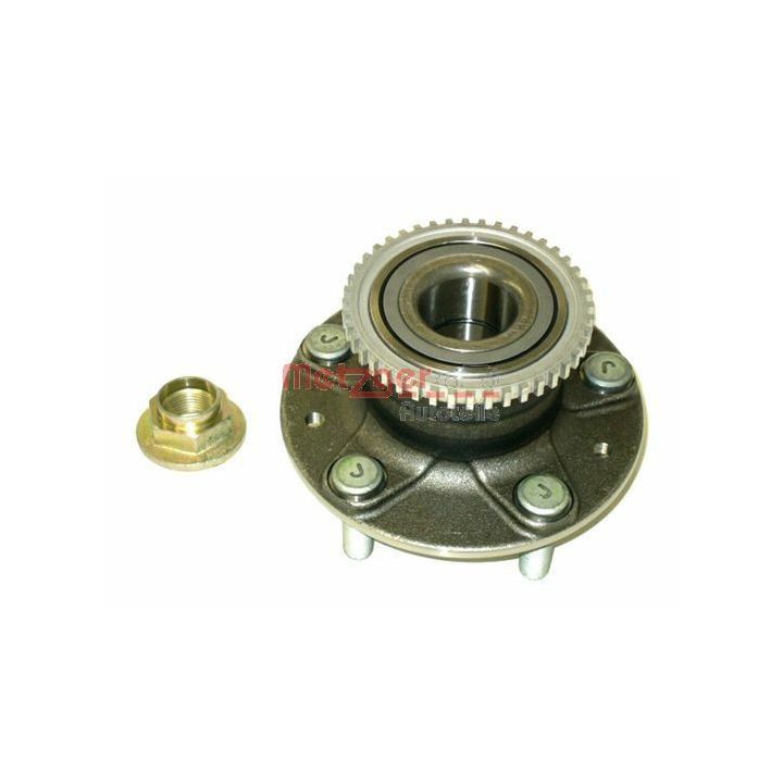 Rato guolio komplektas METZGER WM 2124