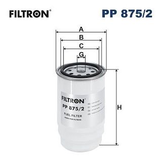 Kuro filtras FILTRON PP 875/2