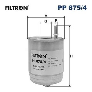 Kuro filtras FILTRON PP 875/4