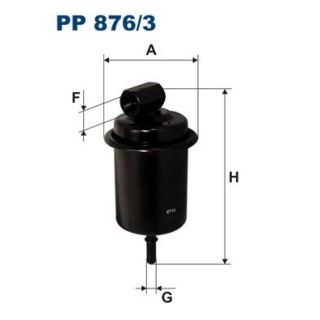 Kuro filtras FILTRON PP 876/3