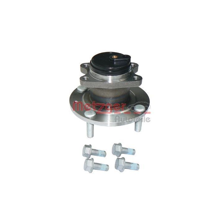 Rato guolio komplektas METZGER WM 2130