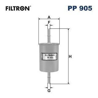 Kuro filtras FILTRON PP 905