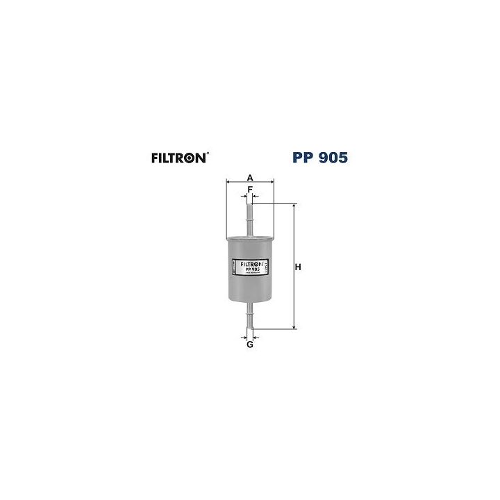 Kuro filtras FILTRON PP 905