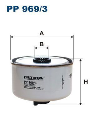 Kuro filtras FILTRON PP 969/3