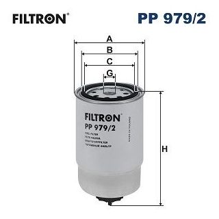 Kuro filtras FILTRON PP 979/2