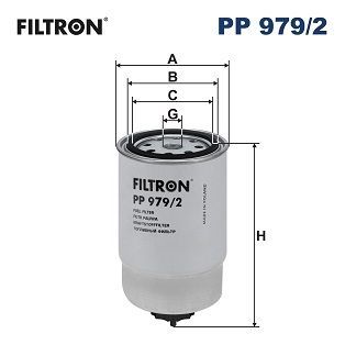 Kuro filtras FILTRON PP 979/2