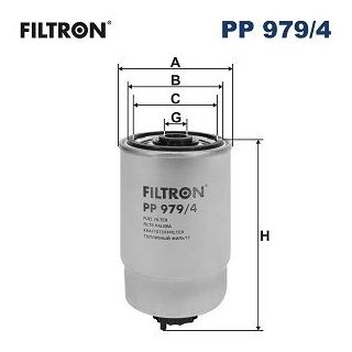 Kuro filtras FILTRON PP 979/4