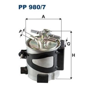 Kuro filtras FILTRON PP 980/7