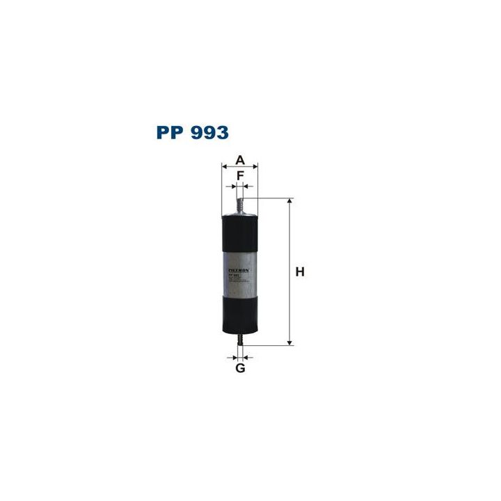 Kuro filtras FILTRON PP 993