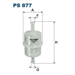 Kuro filtras FILTRON PS 877