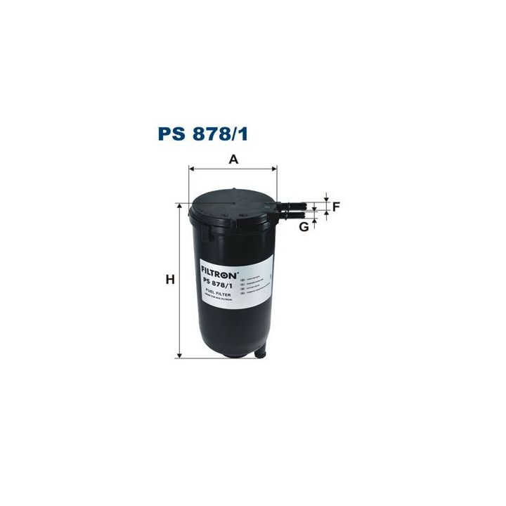 Kuro filtras FILTRON PS 878/1