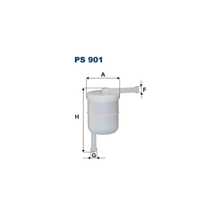 Kuro filtras FILTRON PS 901