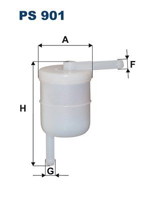Kuro filtras FILTRON PS 901