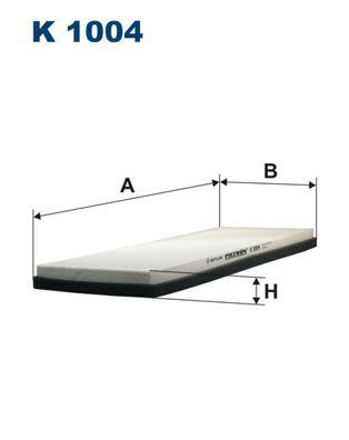 Filtras, salono oras FILTRON K 1004