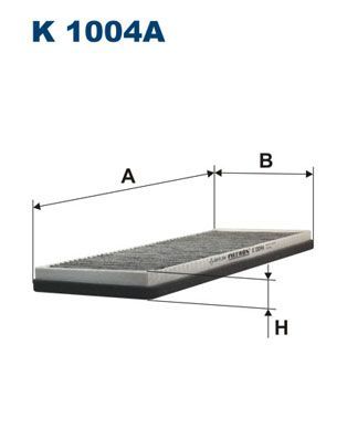 Filtras, salono oras FILTRON K 1004A