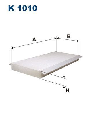 Filtras, salono oras FILTRON K 1010