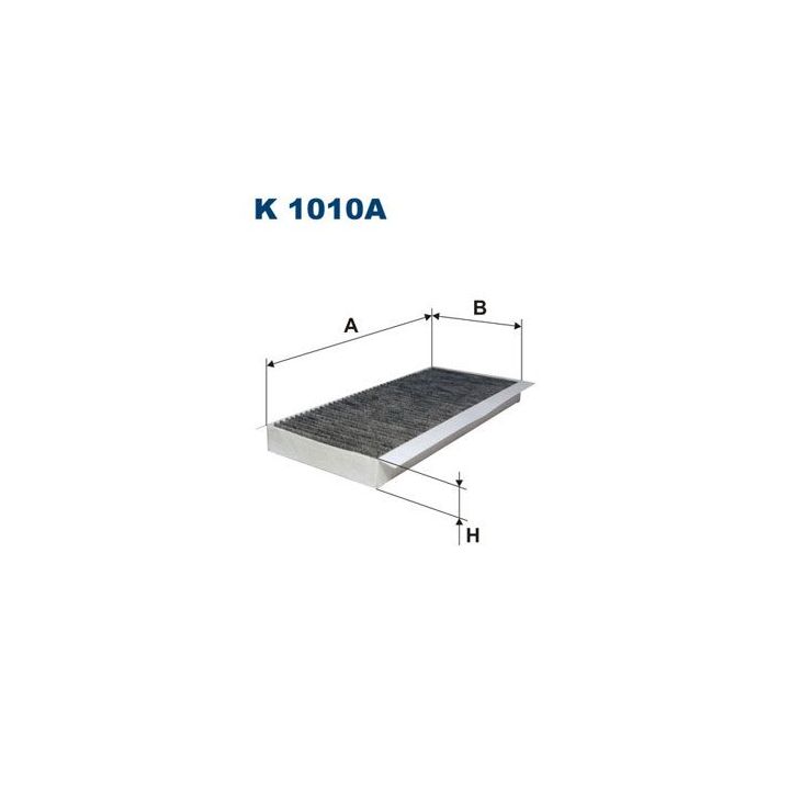 Filtras, salono oras FILTRON K 1010A