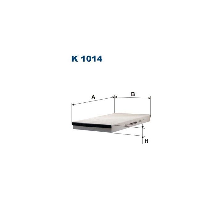 Filtras, salono oras FILTRON K 1014