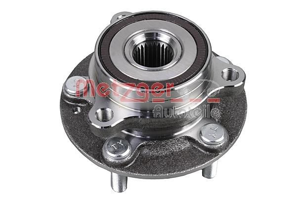 Rato guolio komplektas METZGER WM 2166