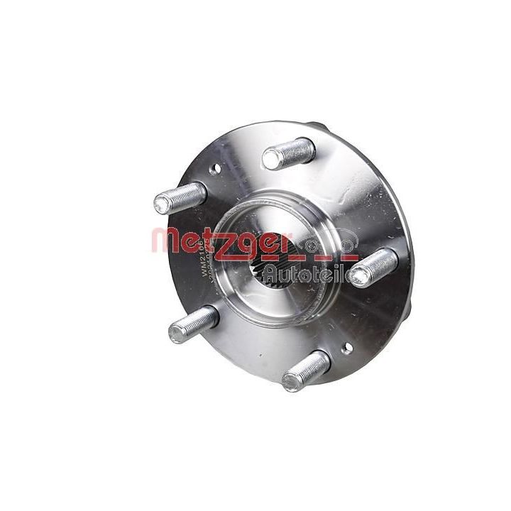 Rato guolio komplektas METZGER WM 2166