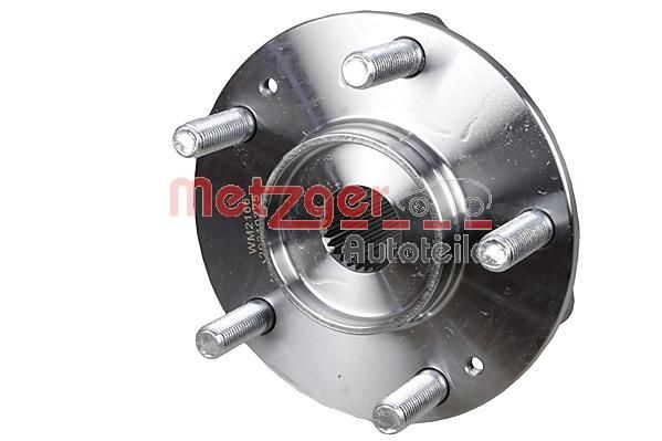 Rato guolio komplektas METZGER WM 2166