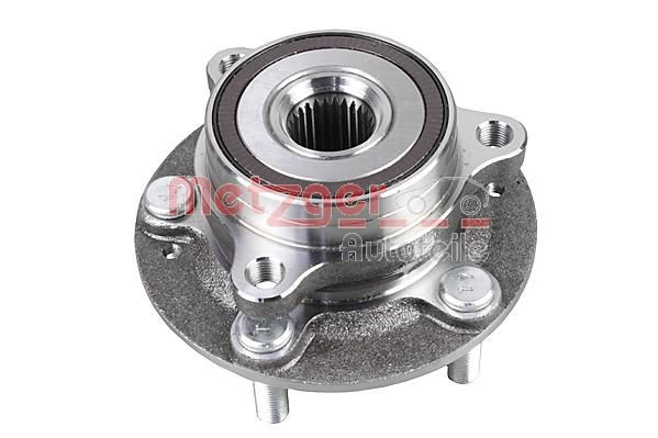 Rato guolio komplektas METZGER WM 2167