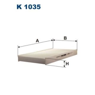 Filtras, salono oras FILTRON K 1035