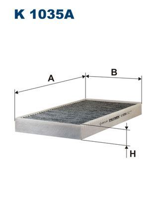 Filtras, salono oras FILTRON K 1035A