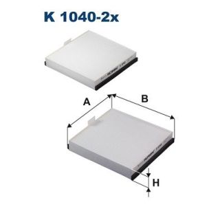Filtras, salono oras FILTRON K 1040-2x