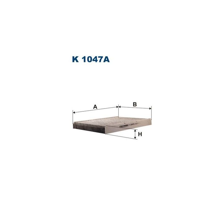 Filtras, salono oras FILTRON K 1047A