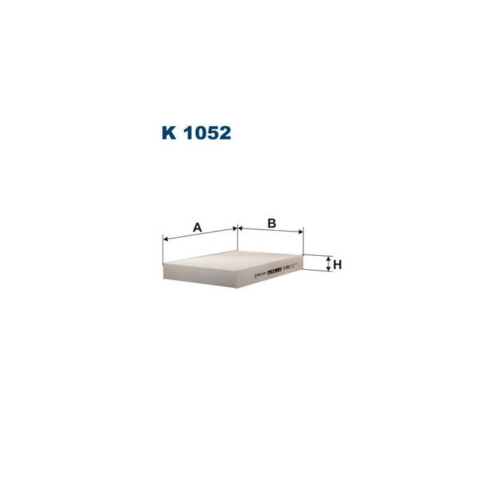 Filtras, salono oras FILTRON K 1052