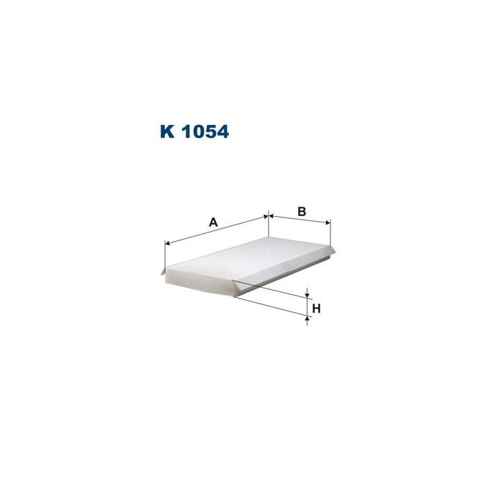 Filtras, salono oras FILTRON K 1054