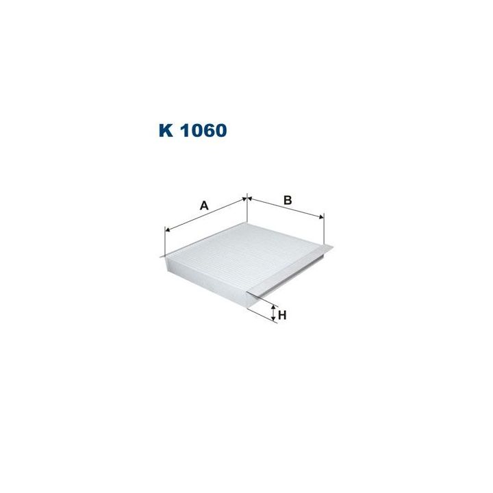 Filtras, salono oras FILTRON K 1060