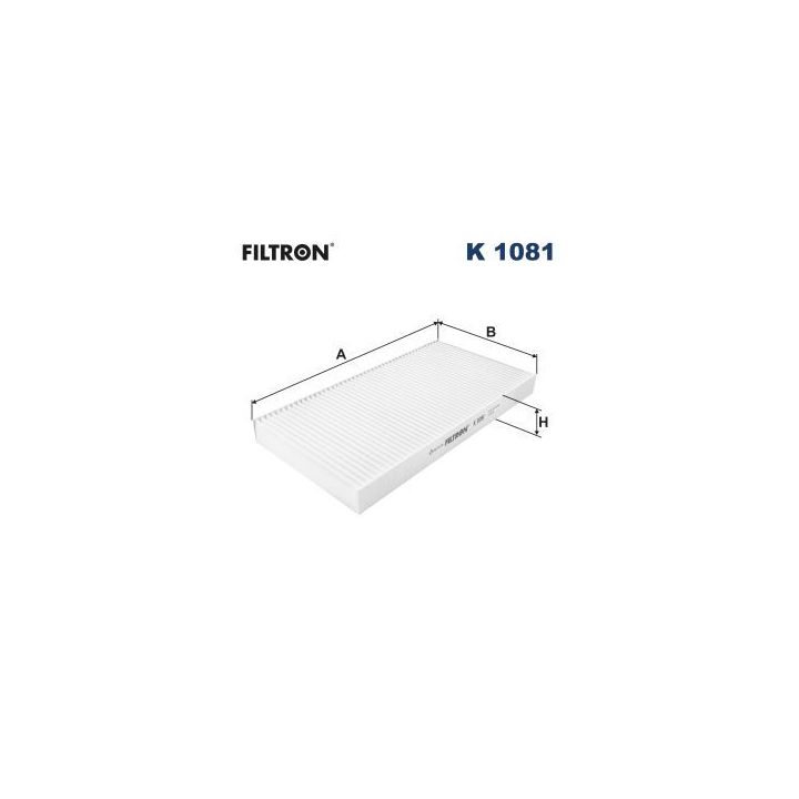 Filtras, salono oras FILTRON K 1081