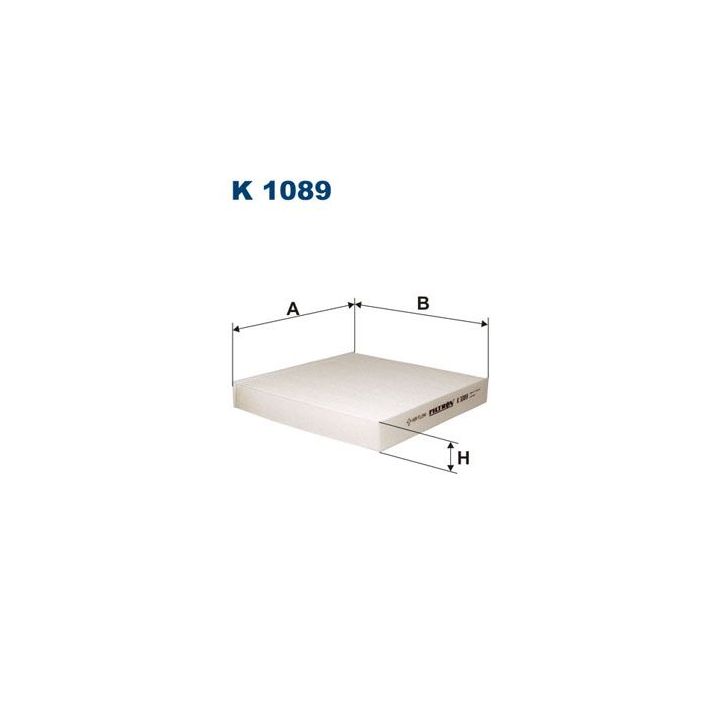Filtras, salono oras FILTRON K 1089