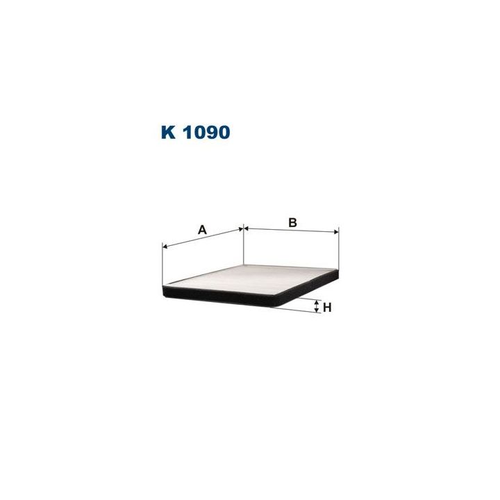 Filtras, salono oras FILTRON K 1090