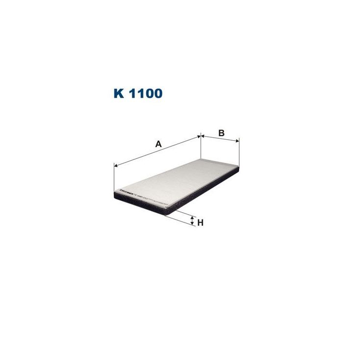 Filtras, salono oras FILTRON K 1100