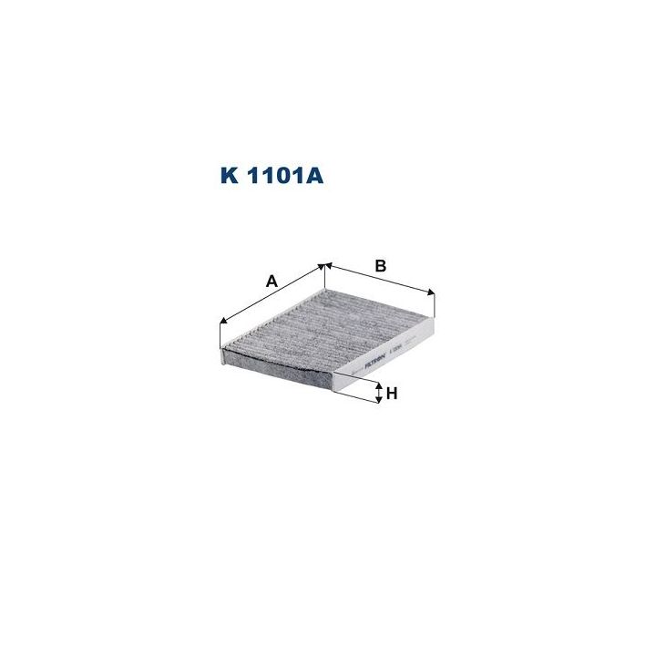 Filtras, salono oras FILTRON K 1101A