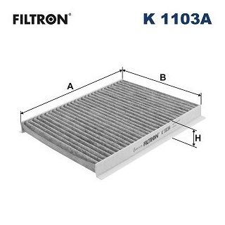 Filtras, salono oras FILTRON K 1103A