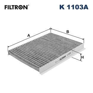 Filtras, salono oras FILTRON K 1103A