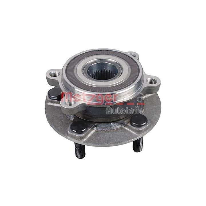 Rato guolio komplektas METZGER WM 2181