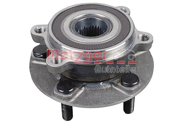 Rato guolio komplektas METZGER WM 2181