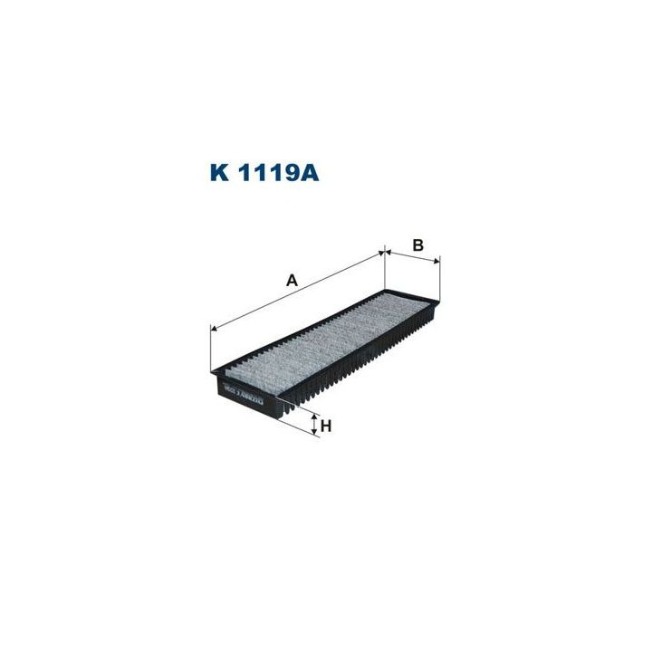 Filtras, salono oras FILTRON K 1119A