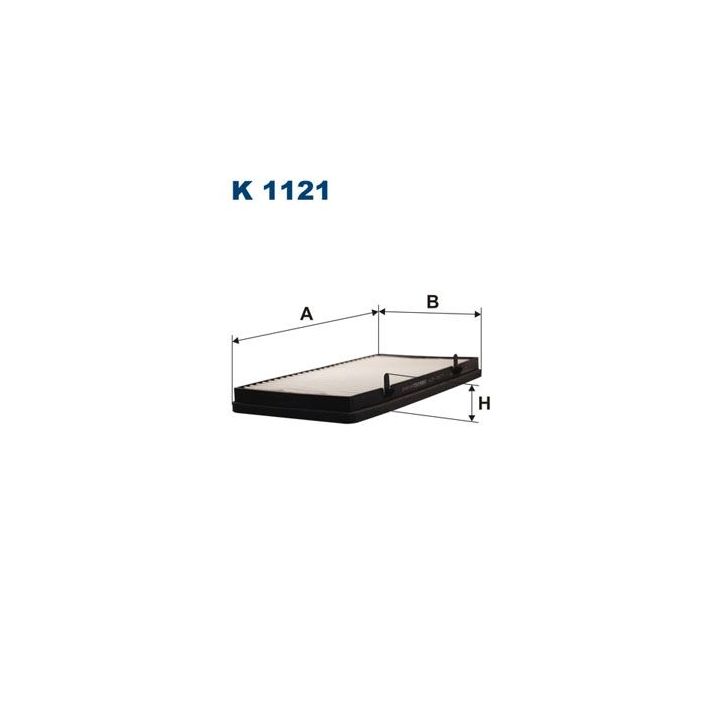 Filtras, salono oras FILTRON K 1121
